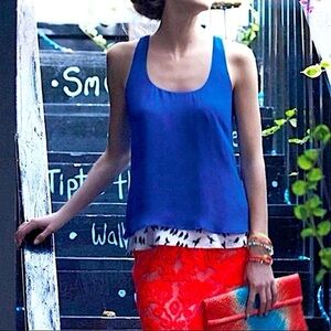 Anthropologie Maeve Take Flight Tank Top